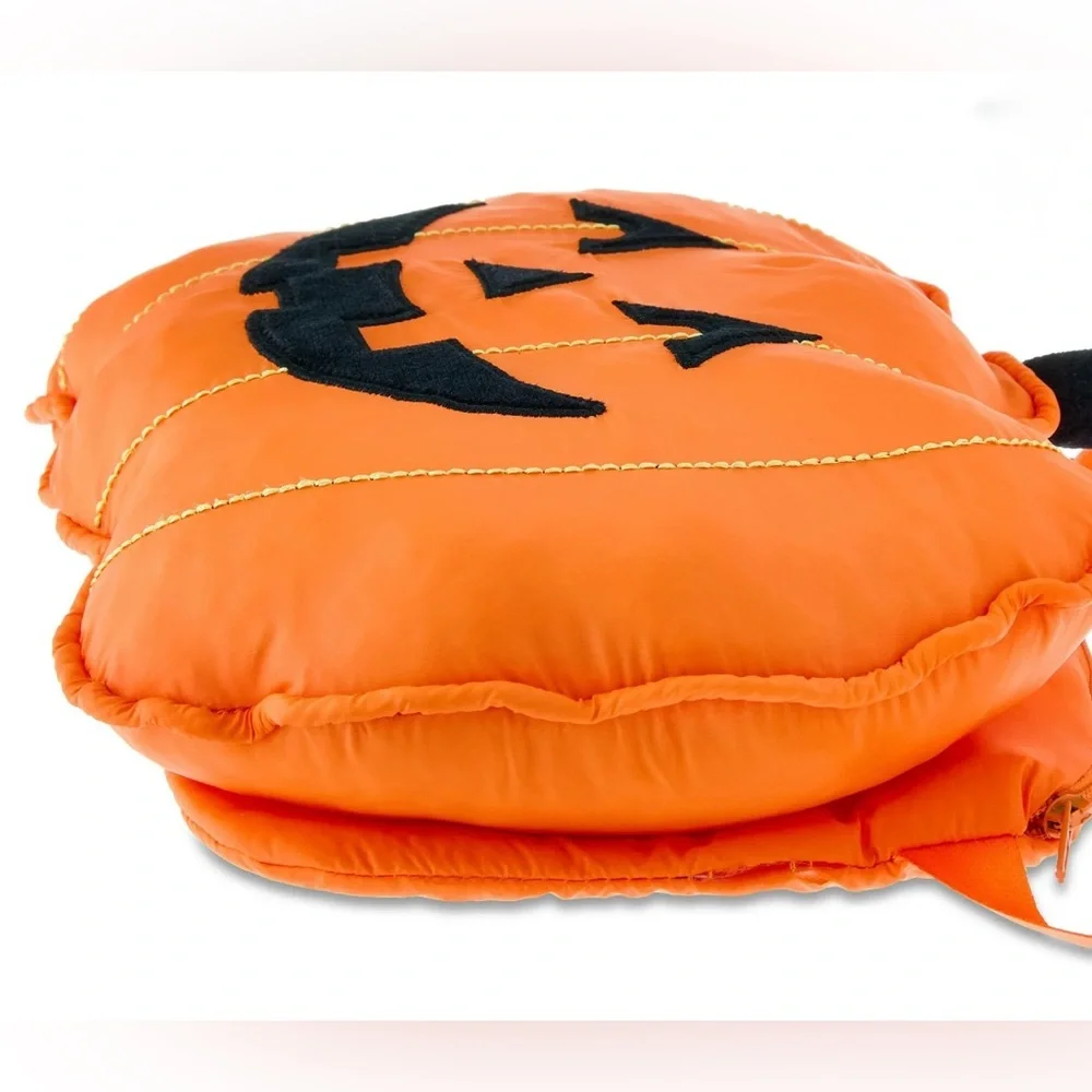 NWT - Plush Jack-o'-Lantern Waist / Crossbody Bag